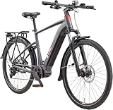 TELEFUNKEN E-Bike Herren 27,5 Zoll, Elektrofahrrad Mittelmotor, 9-Gang Kettenschaltung, Hydr. Scheibenbremsen, Pedelec SUV-Bike inkl. Fahrradschloss