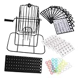 BESPORTBLE 1Satz Bingo Tischspielmaschine Für Spieler Praktische Lotteriemaschine Für Partys Und Familie Zubehör Für Unvergessliche Spieleabende