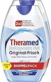 Theramed 2in1 Original-Frisch Zahnpasta Zahncreme 2er, 150 ml
