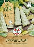 Sperli BIO Spargelsalatsamen 83003 - BIO - Kübelgeeignet - asiatisch - vielfältiges Stangengemüse - bis 120cm - Saatgut, Samen Gemüse, Gemüse Pflanzen
