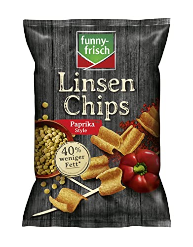 funny-frisch Linsen Chips Paprika, 90g