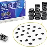 Magnetschach, Sodass Sie Denspaß Magnet Spiel Steine Tragbares Schachbrett Magnetische Steine Soziale Zusammenkünfte NJZT0416