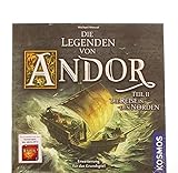 Kosmos 692346 Die Legenden von Andor - Teil II Die Reise in den Norden, Erweiterung für das Grundspiel Die Legenden von Andor, ab 10 Jahren, Fantasy-Brettspiel, bunt