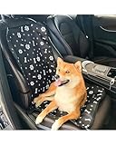 PJJUHS Hunde Autositz Für Katze Hund Pet Carrier Auto Vorne Hinten Für Sitz Matte Kissen Auto wasserdichte Rückseite Für Sitz Pet Abdeckung Matte Zubehör Hundesitz Auto