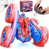 Dislocati Ferngesteuertes Auto ab 3-10 Jahre, Spielzeug ab 3 4 5 6 7 8 9 Jahre Junge Geschenk Mädchen Junge Kinder 3-10 Jahre Rc Auto Monstertruck Kinderspielzeug ab 3-6 Jahre Outdoor Spielzeug