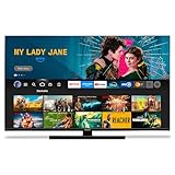 MEDION X14332 (MD 31410) 108 cm (43 Zoll) QLED Fernseher (Fire TV, 4K Smart TV, Dolby Vision HDR, Dolby Atmos, Netflix, Prime Video)