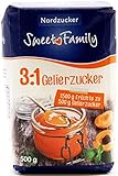 Nordzucker Sweet Family Gelierzucker 3:1, 14er Pack (14 x 500g)