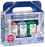 VON HALLERS GIN TRIPLE PACK 3x0,05l 44% vol.