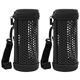 FPT 2X Tasche für FLIP 5 Wasserdichtes Tragbares Bluetooth Lautsprecher ZubehöR Tragetasche Schutz Box (Hohl)