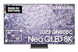 Samsung Neo QLED 8K QN800C 75 Zoll Fernseher (GQ75QN800CTXZG, Deutsches Modell), HDR 8K Plus, Neural Quantum Prozessor, Dolby Atmos, Smart TV [2023]