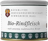 Bäuerliche Erzeugergemeinschaft Schwäbisch Hall Bio Rindfleisch im eigenen Saft, 200 g