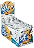 Lenny & Larry's Complete Cookie Proteinkeks Proteinriegel Eiweiß - Choco Chip - Schokostückchen 12x113 g