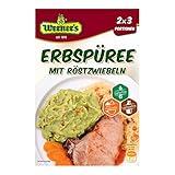 Werners Erbspüree mit Röstzwiebeln 250 g