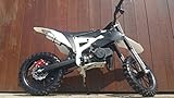 Pocketbike Crossbike Dirtbike 49cc 2 Takt RV-Racing Kinder Motorrad Schwarz