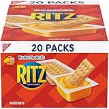 Handi-Snacks RITZ Crackers 'N Cheesy Dip Snack Packs, 20 Snackpacks