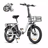 ENGWE E Bike Herren Elektrofahrrad mit 20 Zoll Fat Tire, 15.6Ah Lithium-Akku für Lange Reichweite bis 140KM, 7-Gang-All-Terrain Ebike Herren für MTB, Strand & Schnee