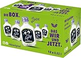 Kleiner Feigling Das Original (12 x 20ml) – Feinster Vodka mit fruchtigem Feigenaroma – Der kultige Party Schnaps für jede Feier – Frech, fruchtiger Shot – 20 % Vol.