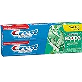 Crest Complete Whitening plus Scope, Minty Fresh Striped, 6.2 Ounce (Pack of 2)