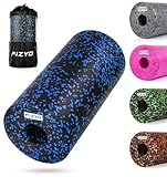 FIZYO Faszienrolle zur Fitness, Yoga und Rehabilitation, Selbstmassage Massagerolle für Rücken Wirbelsäule, Foam Roller mittelharter EPP-Schaumstoff (29 x 15 cm), inklusive Transporttasche (Blau)