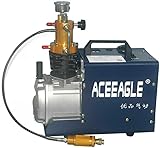 1800W Luftkompressor Hochdruck Kompressor Air Compressor 80 L/min | 300BAR | 4500PSI | PCP | Geeignet für Kleine Behälter bis 1 L einschließlich 0,35L, 0,45L, 0,55L