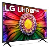 LG 43UR80006LJ 109 cm (43 Zoll) UHD Fernseher (Active HDR, 50 Hz, Smart TV) [Modelljahr 2023]