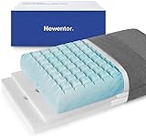 Newentor® Höhenverstellbares Memory Foam Kissen - Orthopädisches Nackenstützkissen - Ergonomisches Kissen - Nackenkissen für alle Schlafpositionen mit Waschbarem Bezug
