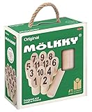 Tactic Mölkky in cardboard box with handle - 2018 version 54903 Mixed