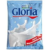 NESTLÉ Gloria Magermilchpulver, Vegetarisch, 1er Pack (1 x 500g Beutel)