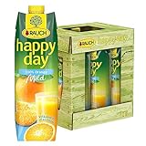 Rauch Happy Day Orange Mild+Ca, 6er Pack (6 x 1 l)