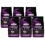 Lavazza Espresso Cremoso Bohnen 6x1kg