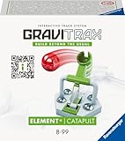 Ravensburger GraviTrax Element Catapult 22411 - Erweiterung für deine Kugelbahn - Murmelbahn und Konstruktionsspielzeug ab 8 Jahre, Silver