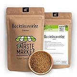 2 kg Bockshornklee Samen | Bockshornkleesamen | Bockshorn Tee|Gewürz | Pulver | Fenugreek Powder | Saat | Bockshornkleesaat 2000g