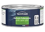 Yachtcare Unisex Refinish Grob Polierpaste, Weiß/Grau, 500g