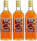 Licor Haselnusslikör Caiman Love Nuss (3 x 0.7 l)