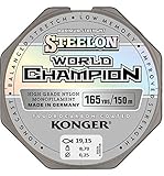 Angelschnur KONGER World Champion Fluorocarbon Coated 0,10-0,30mm/150m Monofile Schnur super stark ! (0,25mm / 8,70kg)