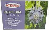 INTEGRALIA Pasiflora Plus, 2 Packungen mit 60 Kapseln, 2 Stück