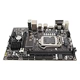 H310 LGA 1151 Motherboard, Dual-Channel-DDR4-Speichersteckplatz, Erweiterungsports mit SATA 6Gbs-Ports, NVME M.2-Steckplatz, PCIe X16-Steckplatz, PCIe X1-Steckplatz, USB 3.0 2.0,