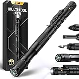 BIIB Geschenke für Männer, 8 in 1 Multitool Stift mit Kompass, Gadgets für Männer, Papa Geschenk, Männergeschenke, Geburtstagsgeschenk für Männer, Geschenke für Papa, Jahrestag Geschenk für Ihn