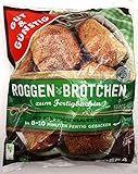 Gut & Günstig Roggenbrötchen, 6er Pack (6 x 560g)