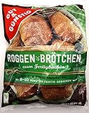 Gut & Günstig Roggenbrötchen, 6er Pack (6 x 560g)