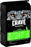 Crave Adult Trockenfutter mit Lamm & Rind, 11,5kg (1 Beutel) – Premium Hundefutter trocken mit hohem Proteingehalt und ohne Getreide – Hergestellt mit 100 Prozent natürlichem Lamm & Rind