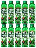 10 x 500ml OKF Aloe Vera King Drink Original inc. EINWEG Pfand