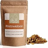 JKR Spices 500g Röstzwiebeln - dänische Art - knusprige geröstete Zwiebeln | extra knusprige Roestzwiebeln | im wiederverschließbaren Aromaschutzbeutel