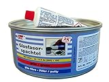 STC 2K Glasfaserspachtel grün Faserspachtel auto inkl. Härter GFK Spachtelmasse (750 g)