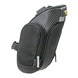 Topeak Satteltasche MondoPack Unisex, Schwarz, 24 x 11 x 12 cm, 1.2 Liter, TC2285B