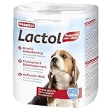 BEAPHAR - Lactol Aufzucht-Milch - Fûr Hundewelpen - Von Geburt An - Muttermilchersatz Mit DHA, Vitaminen Und Mineralien - Unterstützt Gesunde Aufzucht Und Stärkung - 500 g