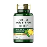Oreganoölkapseln-Herbalextrakt | Wild geerntet | Glutenfrei | Nicht-GMO- und Immununterstützung