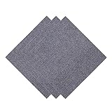 Teppichfliese selbstklebend, Teppichfliesen für Zuhause, zum Abziehen und Aufkleben, 30,5 cm (12 20 Zoll), selbstklebend, nahtlos gespleißt, vielseitig einsetzbar