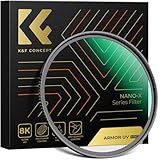 K&F Concept Nano X-Serie Armor UV Filter 82mm,Explosionsgeschützter UV-Filter Schutzfilter