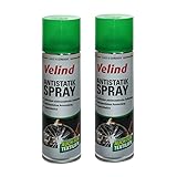 Velind Antistatik Spray 2er Pack (2 x 300 ml)